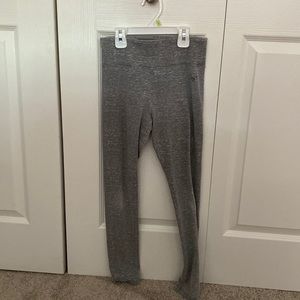 heavily used but still in good condition with a little wearing on the knees